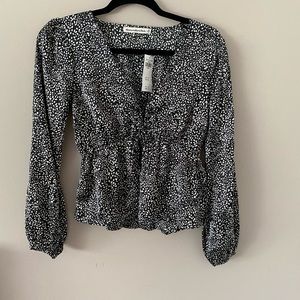 Abercrombie Silky Blouse